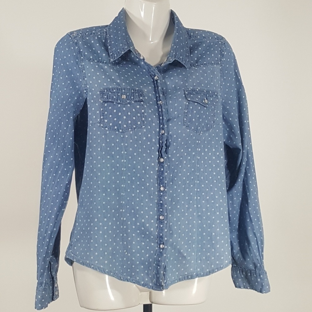 CHARLOTTE RUSSE TOP SIZE MED - Picture 2 of 4